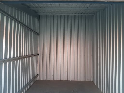 Outside View Of Self Storage Units