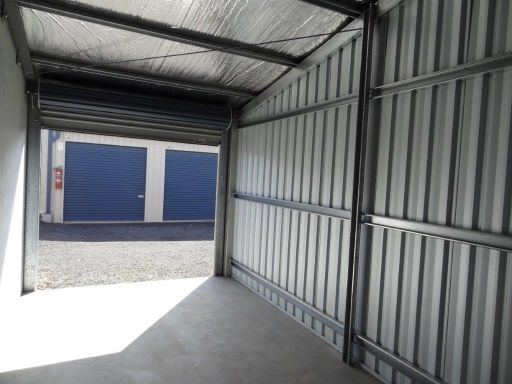 Outside View Of Self Storage Units